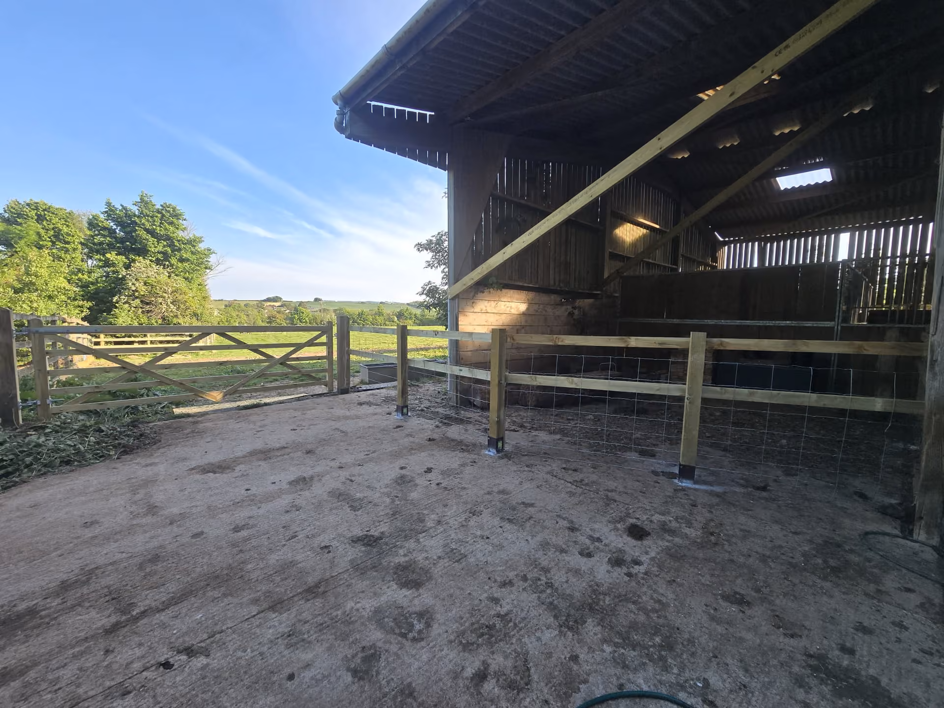 stockfencing